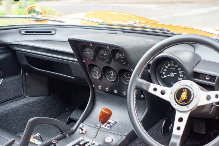 1969 Lamborghini Miura P400 S Right-Hand-drive