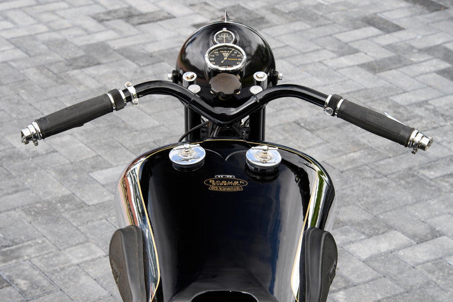 1936 Brough Superior SS100