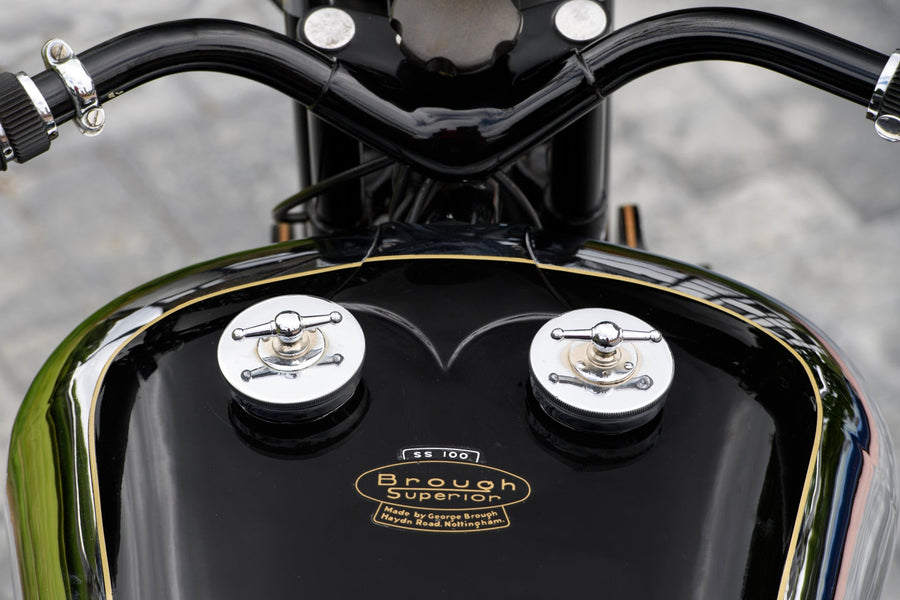 1936 Brough Superior SS100