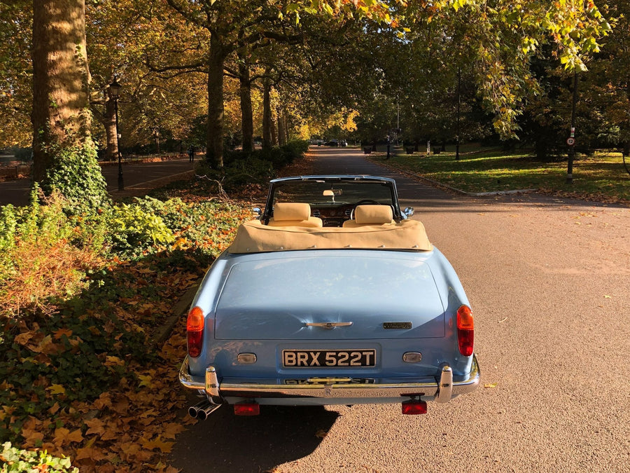 1977 Rolls-Royce Corniche Drop Head Coupe