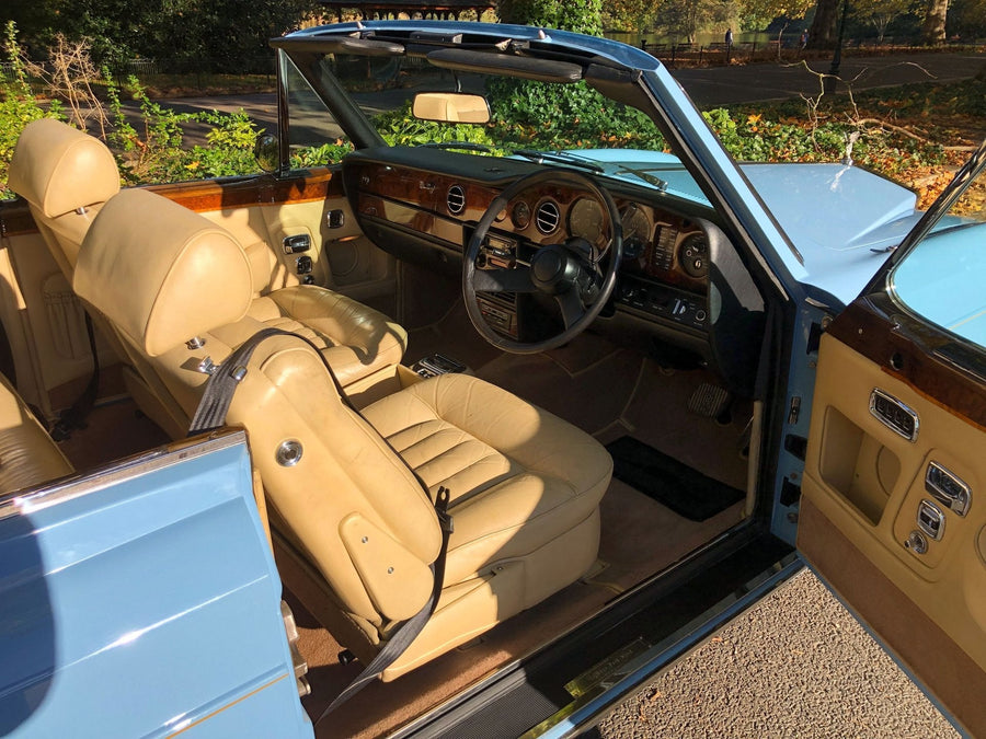 1977 Rolls-Royce Corniche Drop Head Coupe