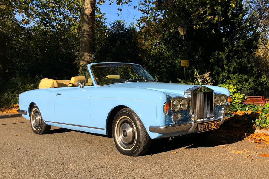 1977 Rolls-Royce Corniche Drop Head Coupe