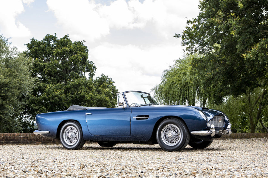 1964 Aston Martin DB5 Convertible RHD