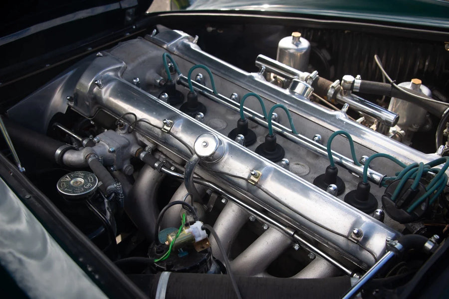 1961 Aston Martin DB4 Series 2 Saloon 3.7 Manual