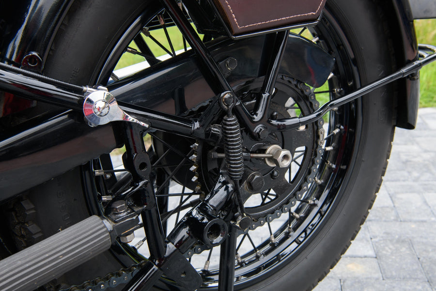 1936 Brough Superior SS100