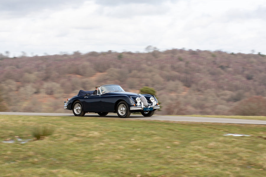 1958 Jaguar XK150 3.4 S DHC - JD Sports