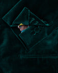 Green Velvet Jacket
