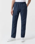 Cotton Linen Drawstring Trouser