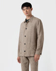 Linen Twin Pocket Jacket