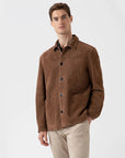 Suede Twin Pocket Jacket