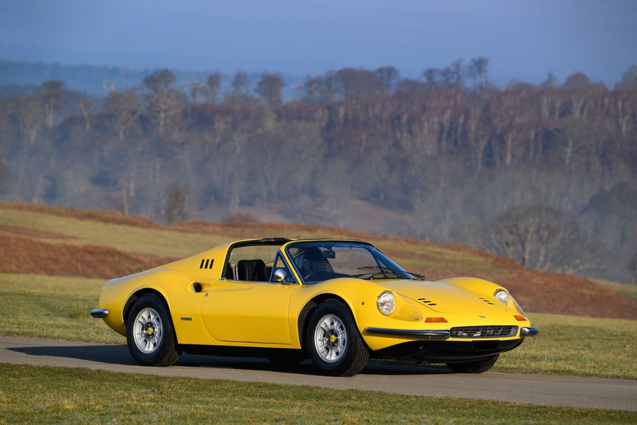 1973 Ferrari Dino 246 GTS RHD