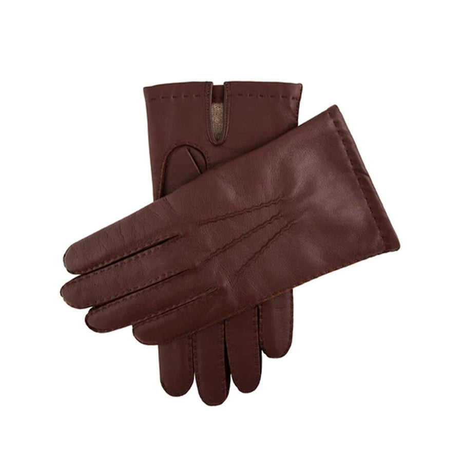 Handsewn Cashmere Lined Leather Gloves