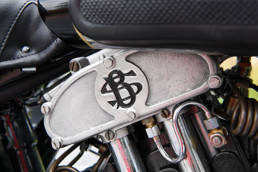 1936 Brough Superior SS100