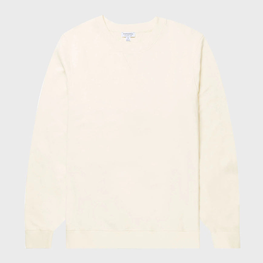 Cotton Loopback Sweatshirt