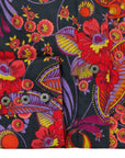 Astro Fleur Shirt in Black & Red