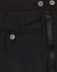 Black Dinner Suit Trousers
