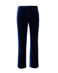 Navy Velvet Trousers