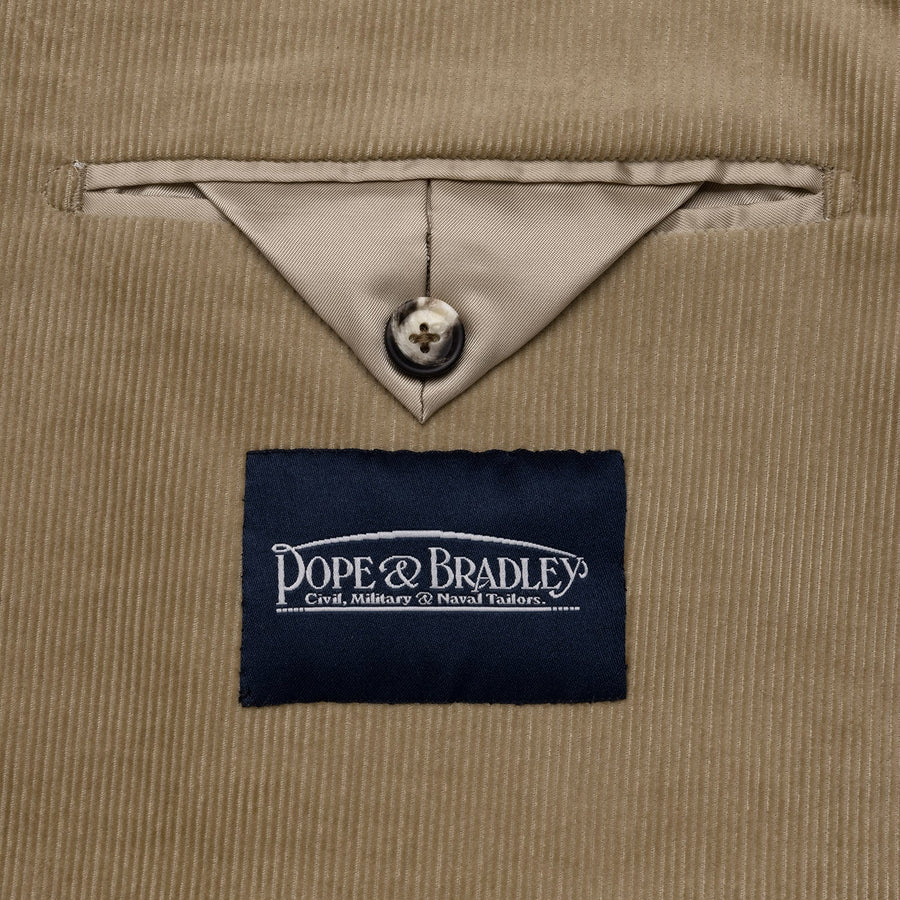 The Unstructured Corduroy Suit