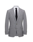 Two-Piece Light Grey Lightweight Suit