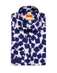 Disco Shirt in Navy