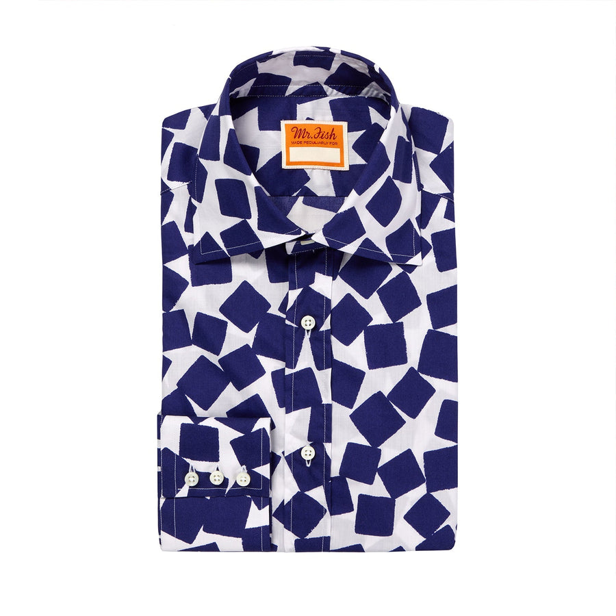 Disco Shirt in Navy