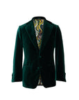 Green Velvet Jacket