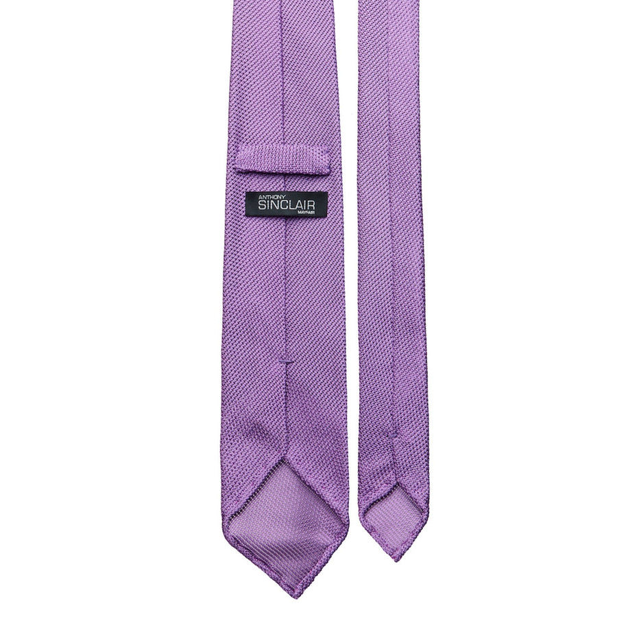 Amethyst Grenadine Necktie