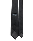 Black Grenadine Necktie
