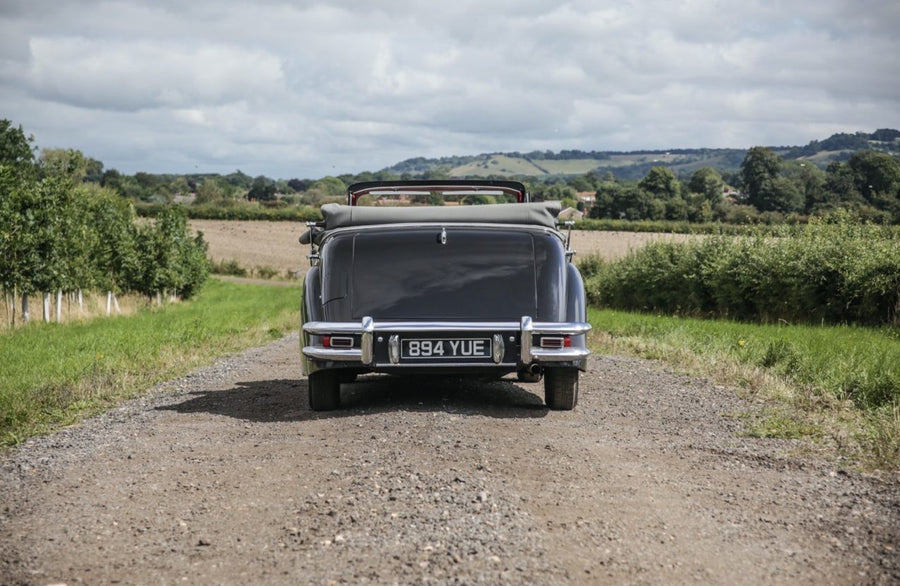 1951 Jaguar Mark V 3.5 litre Drophead Coupe