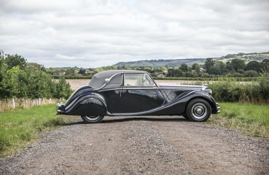 1951 Jaguar Mark V 3.5 litre Drophead Coupe
