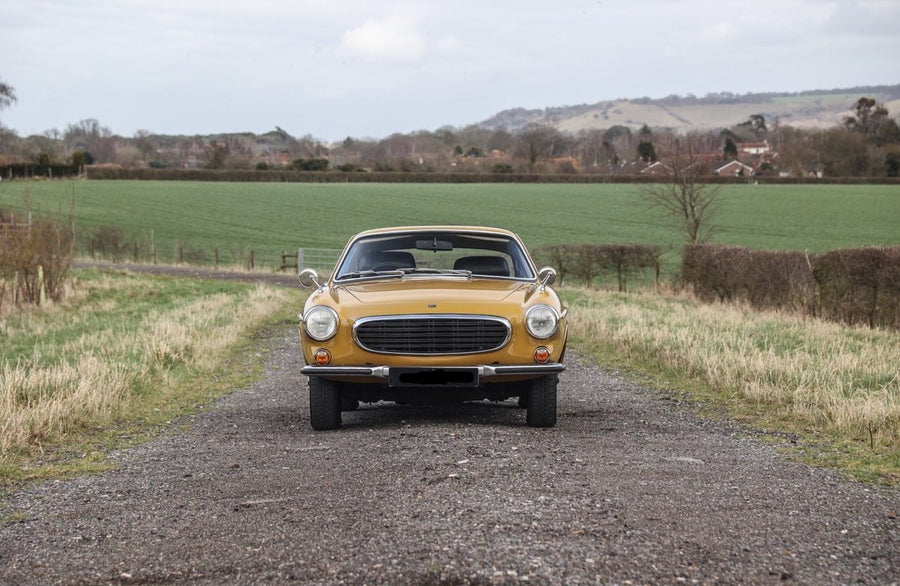1971 Volvo P1800E