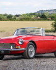 1968 MGC Roadster