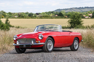 1968 MGC Roadster