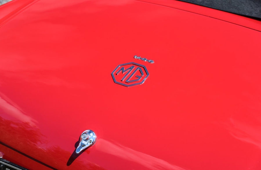 1968 MGC Roadster