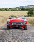 1968 MGC Roadster