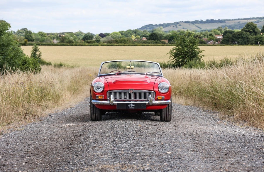 1968 MGC Roadster