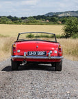 1968 MGC Roadster