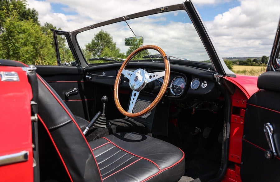 1968 MGC Roadster
