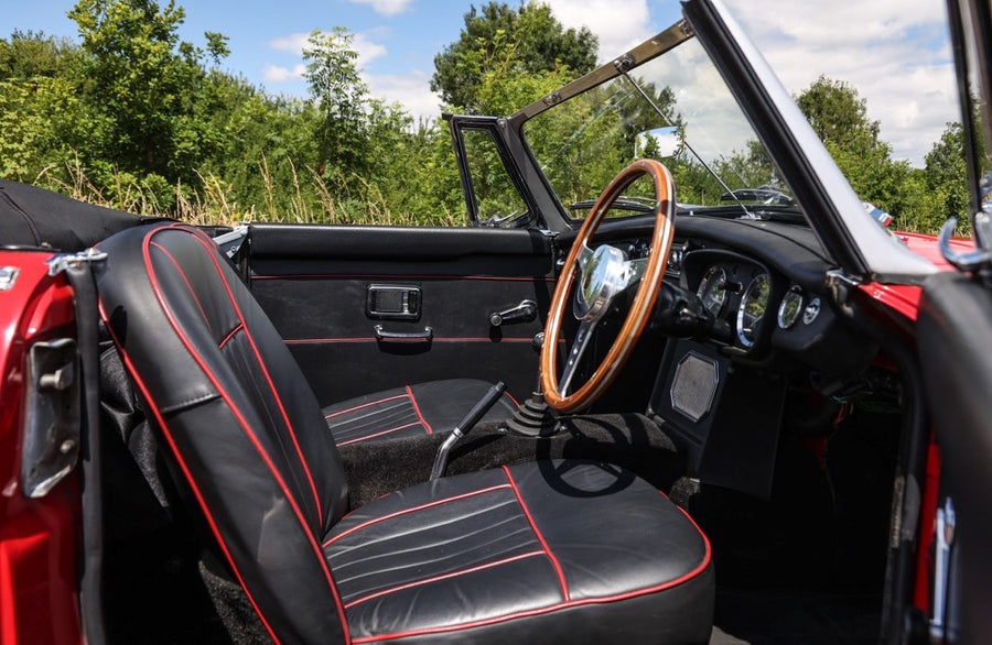 1968 MGC Roadster