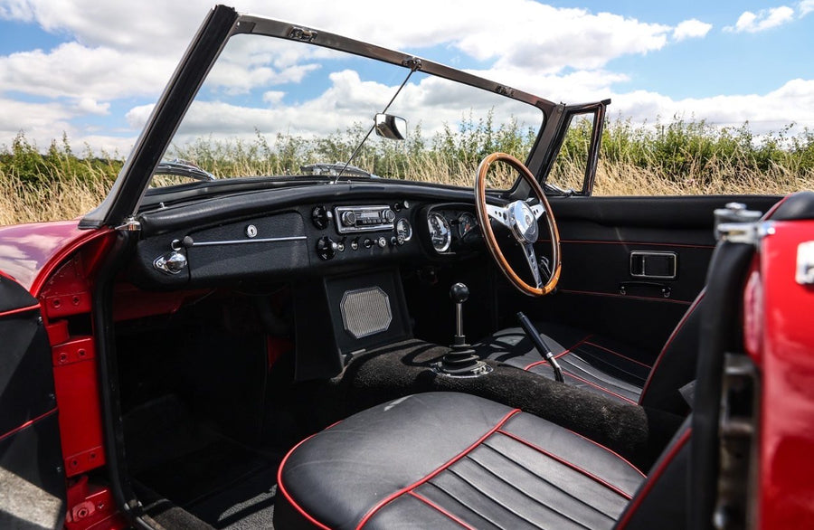 1968 MGC Roadster