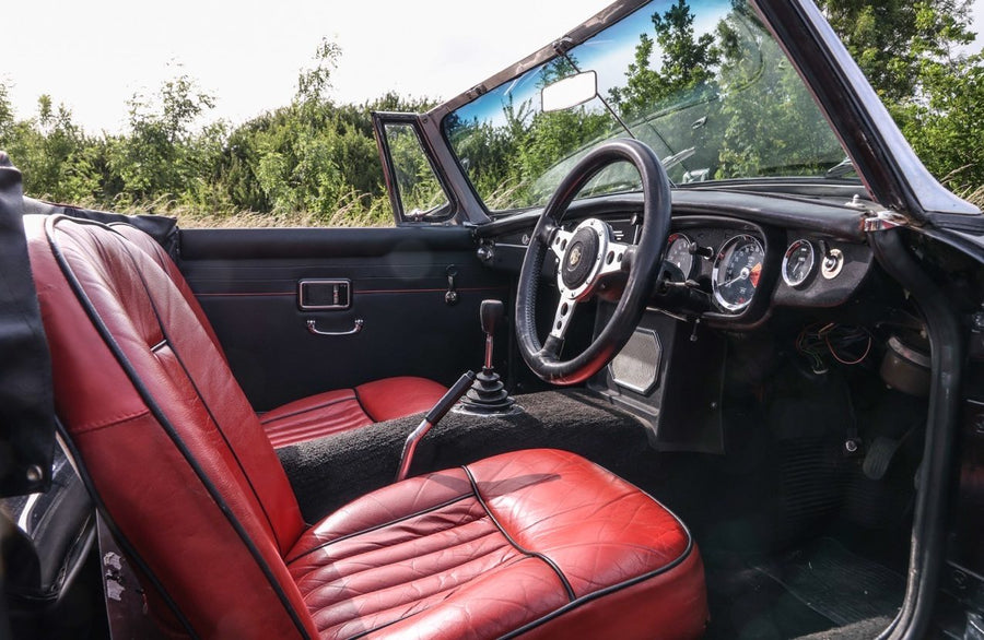 1968 MGC Roadster