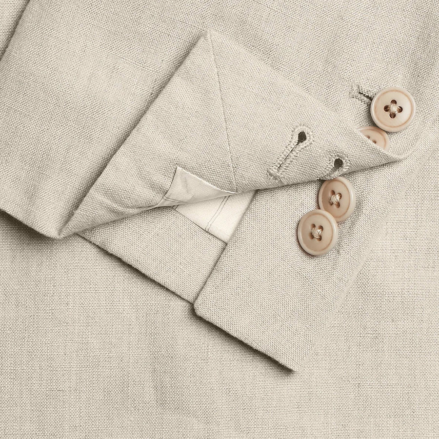 The Linen Suit