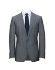 Two-Piece Mid-Grey Mohair Suit