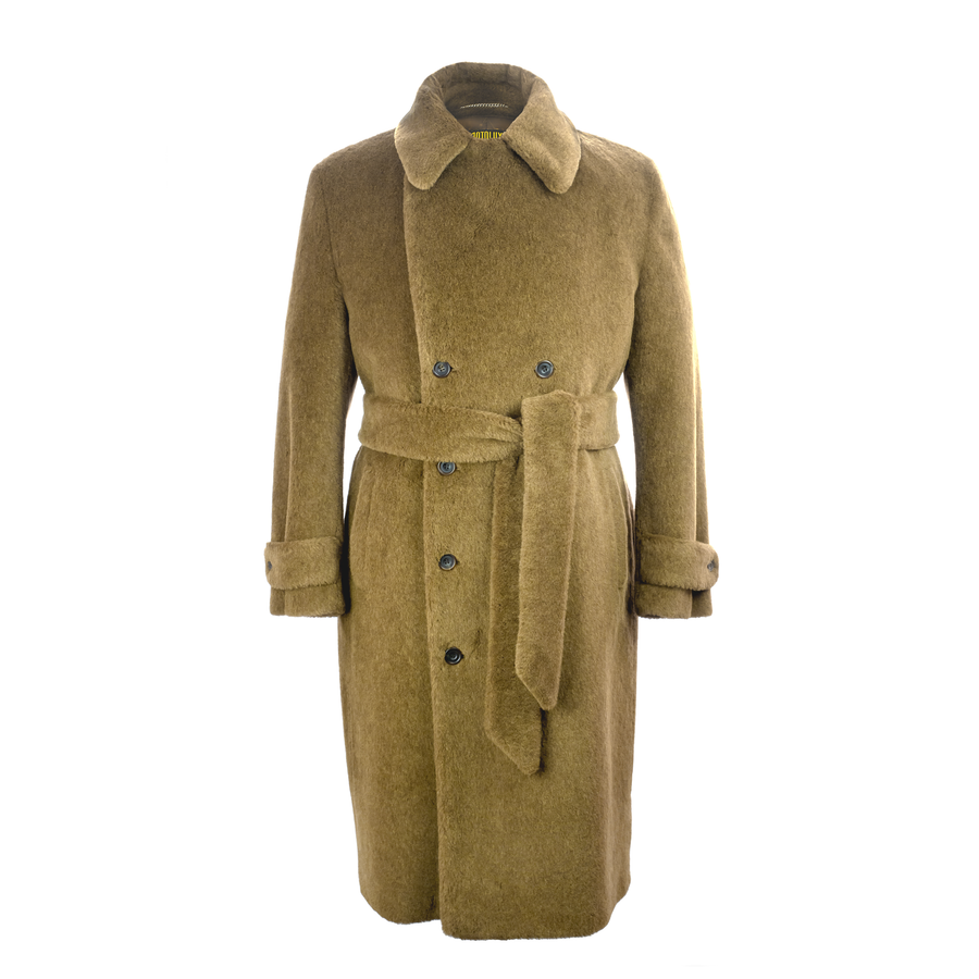 Brown Teddy Bear Coat