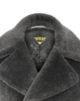 Charcoal Teddy Bear Coat
