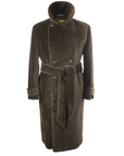 Chocolate Teddy Bear Coat