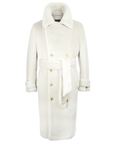 Ecru Teddy Bear Coat