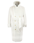 Ecru Teddy Bear Coat