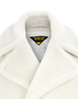 Ecru Teddy Bear Coat
