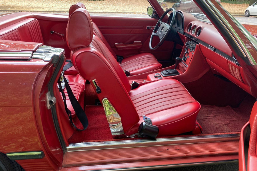 1972 Mercedes-Benz 450 SL